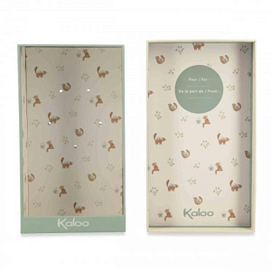 Игрушка-комфортер Kaloo "Коала", серая, серия "Petit Songe", 12 см